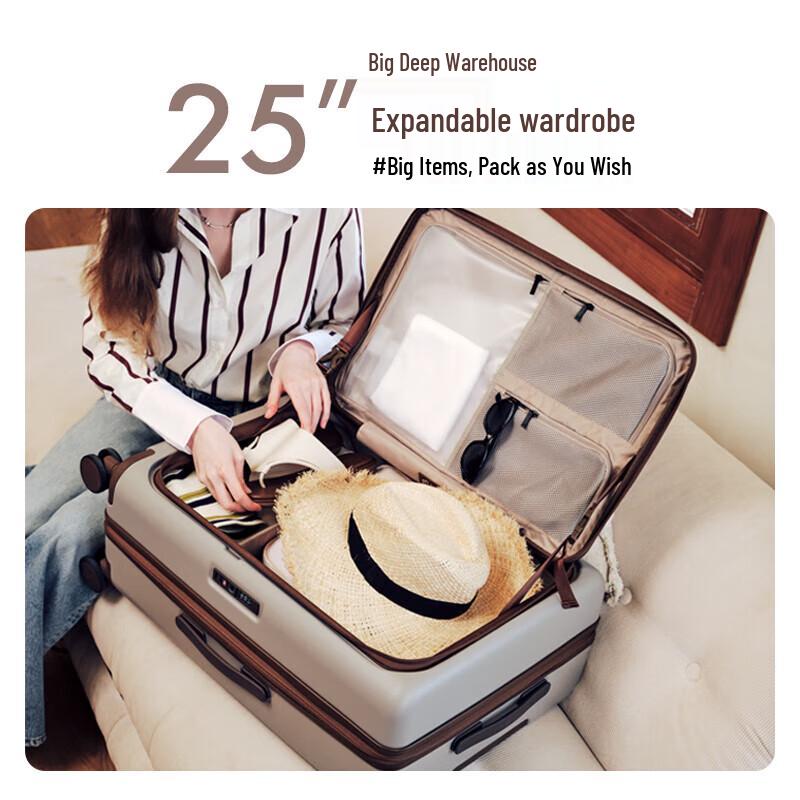 90FEN Coffee Journey Series Luggage