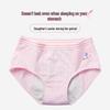 Ariel & Aurora Girls' Leak-Proof Antibacterial Period Underwear 3-Pack