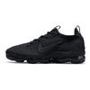 Air VaporMax 2021 Flyknit Triple Black Мужские кроссовки антрацит DH4084-001