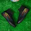 35-45 Men's Large Size High-top Football Shoes Nail Anti-slip TPR Artificial Lawn Boys Football Boots