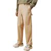 Fila Letter Mid-Rise Straight Casual Pants Men Bottoms Light-Sand F11M339805F-LK