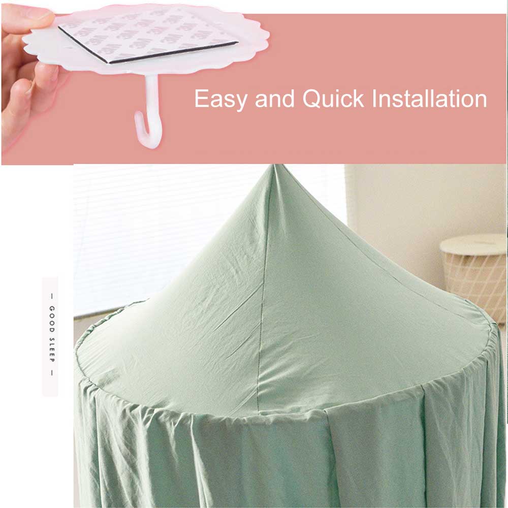 Детская москитная сетка для детской кроватки, сетка принцессы для девочек, москитная сетка для детской комнаты, подвесной купол, детская кровать с балдахином, палатка, декор для комнаты для маленьких девочек