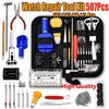 507/147/11Pcs Watch Repair Tool Kit Holder Watchband Remover Link Pins Spring Bar Watchmaker Repair Tool Opener Pin Link Remover Watch Band Link Tool