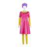 Halloween 2024 Adult The Simposons Maggie Simpson Costume Female Pink Selma Dress Outfits Women's Partty Bouvier Simpson Cosplay
