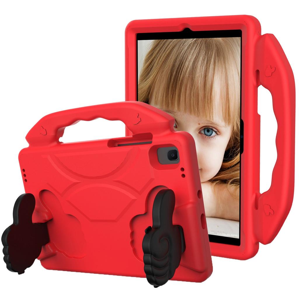 Sagit Kids EVA Stand Cover Case For Galaxy Tab A8 SM-X200 SM-X205 Case 10.5 Inch Thumbs Tablets Case