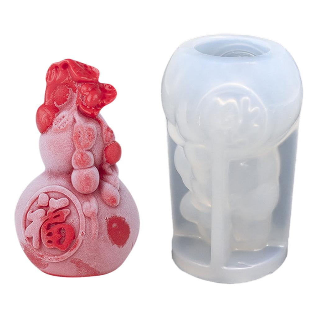 Силиконовые формы для угощений на китайский Новый год. Гибкие силиконовые формы для муссовых тортов. Идеально подходят для поделок своими руками и праздничной выпечки.