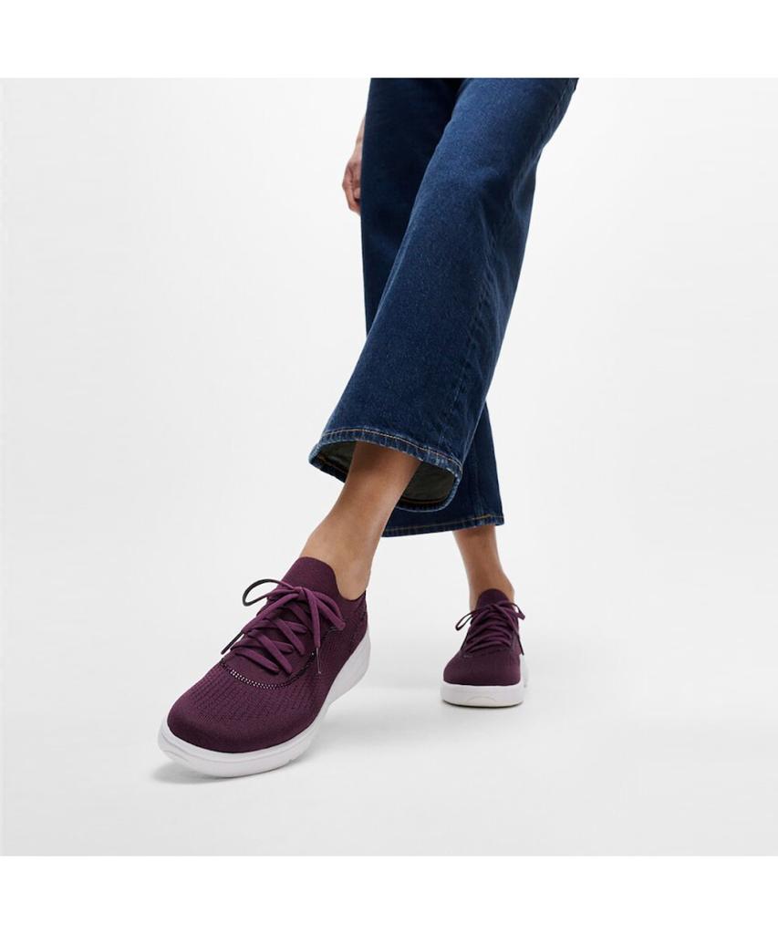 Fitflop [Super-Q] Женские вязаные слипоны с отделкой кристаллами - Plumberry (Ft59K2N11Z)
