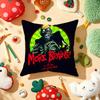 RReturn of the Living Dead Cushion Cover Plush Fabric Soft DoubleSided Printed Sofa Warm Winter Home Gift Pillow Cover