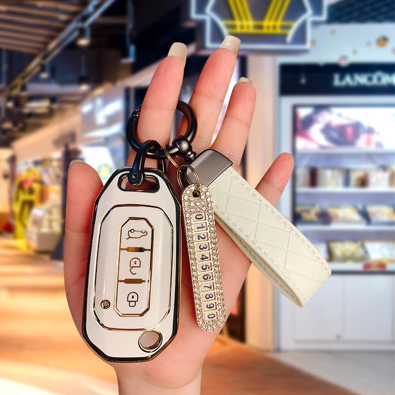 Чехол для ключа Ford Focus для Mondeo, Kuga, Edge, Territory, Evos