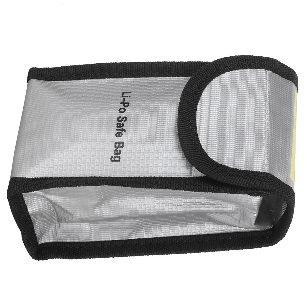 Safe Battery Safety Bag Explosion-proof Drone Battery Bag Sturdy Protective Pouch  Travel Carry