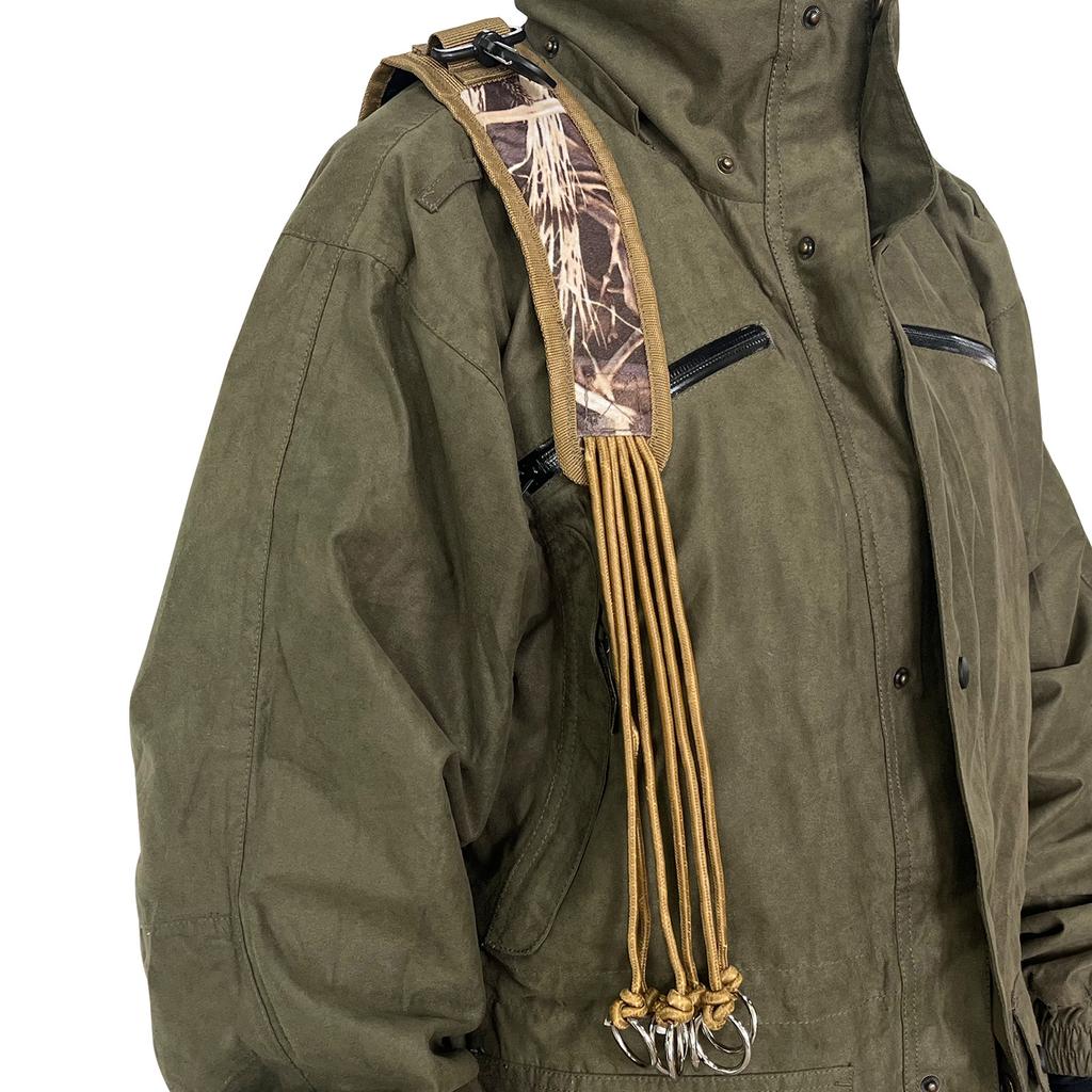 Duck Hunting Strap Duck Lanyard Carrier Bird Tote Goose Duck Dove Decoy Bag Hanger Holder Waterfowl Hunting Accessories