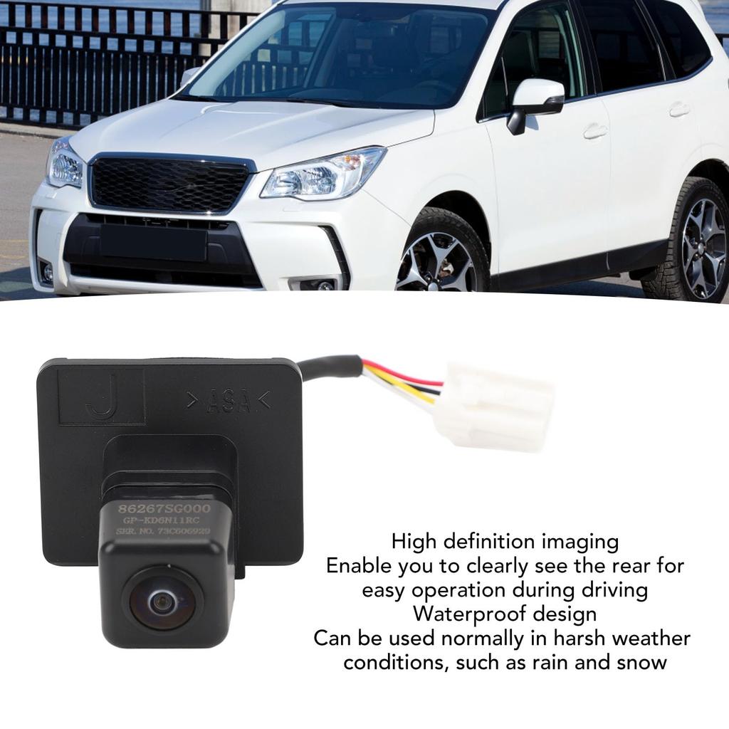 Камера заднего вида для Forester 2014-2016, SU1960102 86267SG000 Камера помощи при парковке,