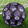 football club.C Print Size 5 Soccer Ball, Standard Match Football for Sports Game and Team Practice, Ideal Gift for Soccer Fans