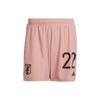 X Nigo Japan National Soccer Team Special Collection Numbered Shorts Wonder Mauve Men Streetwear HS5799