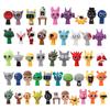 Sprunki Sprunki Plastic Game Character Tall Figures In Color Box Figures, Models, Collection, 3.5cm (48 Total, Packaging)