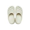 Crocs Кроссовки унисекс Siren Clog Bone кремовые 208547-2Y2