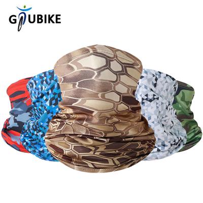 GTUBIKE Summer Outdoor Hiking Headscarf Breathable Sweat-absorbing Sports Magic Headscarf Ice Silk Neck Scarf Sunscreen Mask