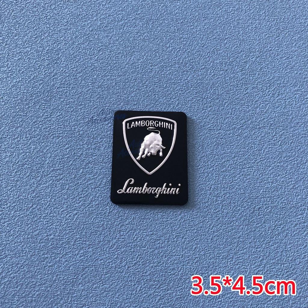 Персонализированная алюминиевая наклейка-значок на кузов автомобиля для Lamborghini LP570 LP610 Urus LP770 EVO Gallardo Aventador Huracan Премиум