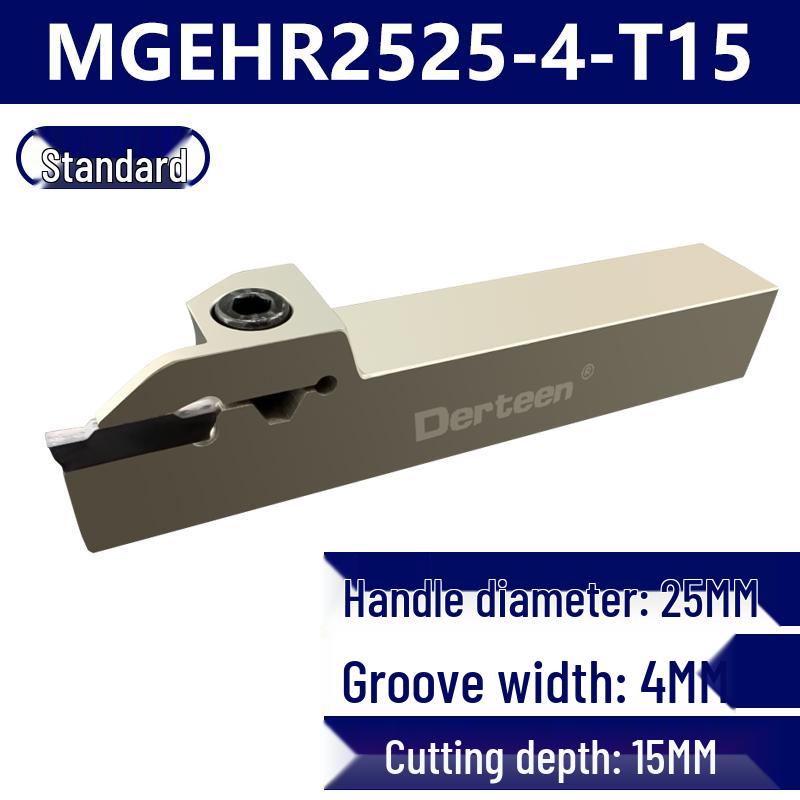 Держатель канавочного резца для токарного станка: CNC MGEHR2020-3-4, Расточная державка для наружной обработки