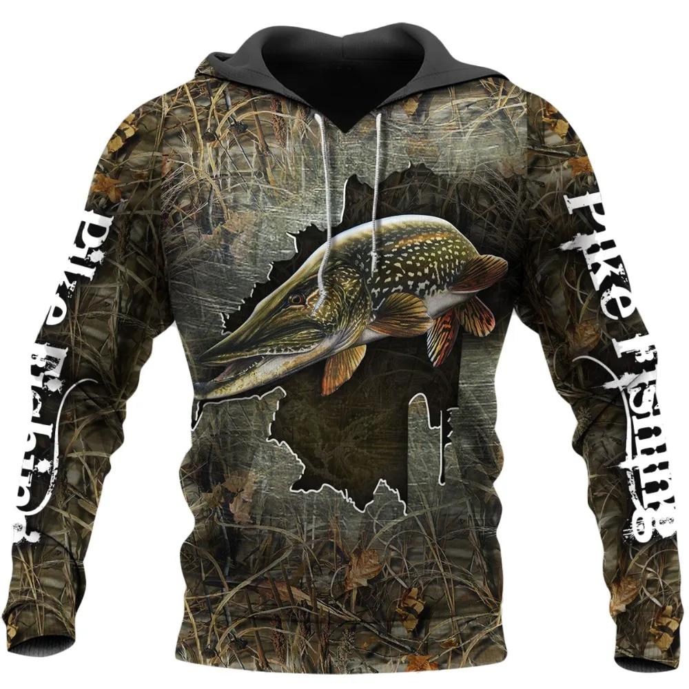 Модная мужская толстовка с капюшоном Cool Carp Fishing 3D Printed Harajuku Sweatshirt Unisex Casual Pullover hoodies sudadera hombre