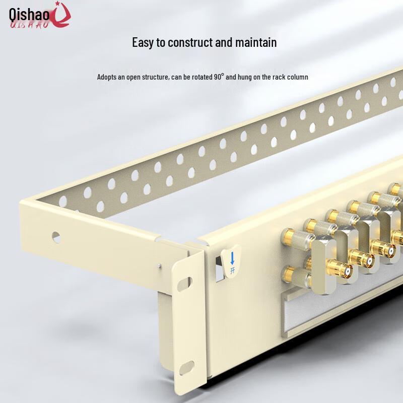 19-inch DDF Digital Patch Panel with BNC Connectors