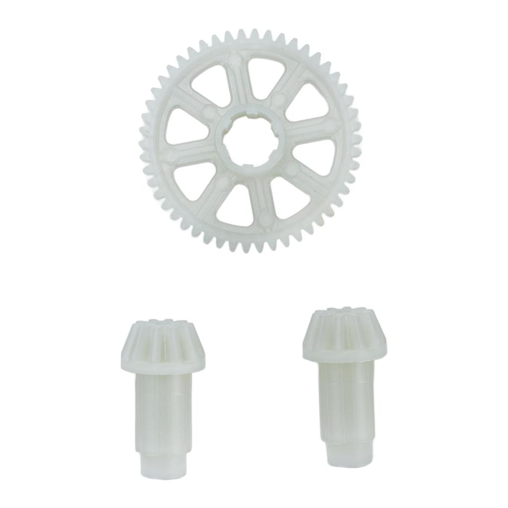Комплект пластиковых шестерен трансмиссионного вала для радиоуправляемой машины 16101 16102 16103 16201 RC Car, простая установка