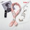 Gifts Elegant Women Silk Feel Satin Square Scarf Head Neck Hair Tie Band