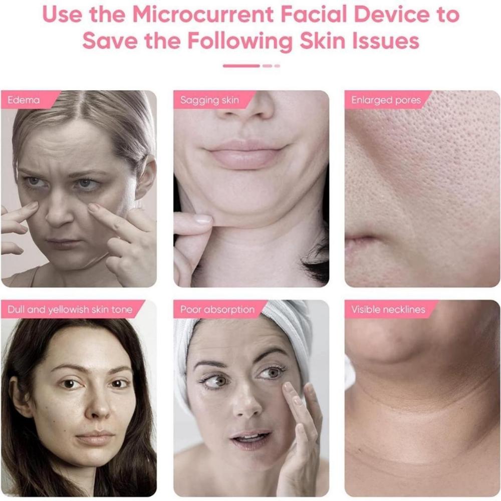 Micro Current Facial Device USB Rechargeable Facial Massager/facial Shaping Tool/facial Lifting Device