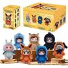 EAKI Naruto Blind Box Shippuden Серия для вечеринок Узумаки Мягкая плюшевая фигурка Брелок-подвеска Украшение Кукла Игрушка Коллекция Подарок на день рождения