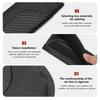 cqmes7 Seat Belt Cover Car Styling Cotton Safety Shoulder Protector Auto Accessories For Skoda Kamiq Karoq Octavia 2 3 Rapid Scala Kami