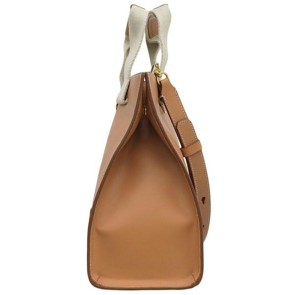 Bag Tote Bag 2way Crossbody Shoulder Bag Leather Genuine Leather Brand BHA015 PV0041 Unisex [Il Bisonte] Women's (NATURALE/Beige) [Product]