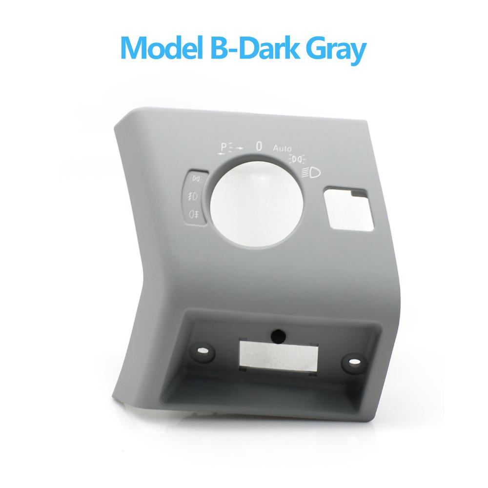 LHD Car Front Dash Headlight Switch Control Cover Trim For Mercedes Benz S Class W220 S430 S350 S280 S500 S55 S600 S65 1998-2005