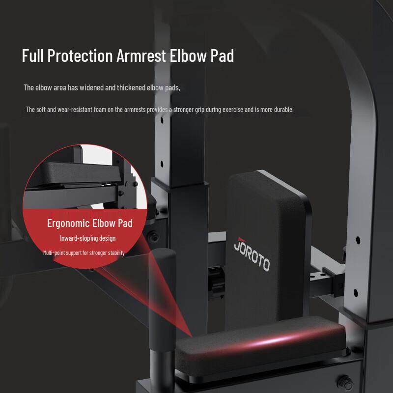 Jieruite J-YT23 Freestanding Pull-up and Dip Station