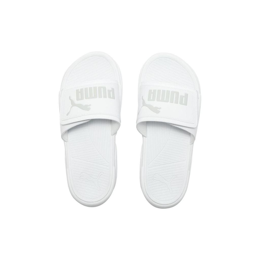 Puma Royalcat Комфортные Модные EVA Прошитые Шлепанцы Унисекс Сандалии Белые 372280-22