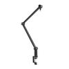 Alterzone Microphone Condenser Desk Live Live Broadcasting Stand, Black, Microphone, Arm, Telescopic, Broadcasting, Recording, Karaoke,