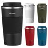 LZIE8 Stainless Steel Car Styling Thermos Mug Coffee Cup Auto Accessories For Skoda Rapid Fabia Karoq Kamiq Superb Octavia VRS VII S