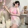 Sexy Lingerie Pure Desire Cheongsam Temptation Women's Antique Onesie Uniform Temptation Free Suit