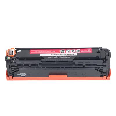 Совместимый картридж с тонером CB543A для Color Laserjet CP1215 CP1518ni CM1312nfi CM1312 CP1515n
