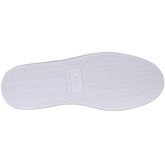 Кроссовки Armani Exchange Leather Sneakers