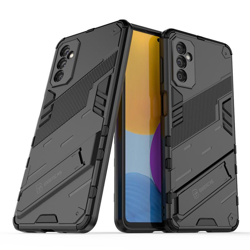 For Cover Samsung Galaxy M52 5G Cover For Samsung M52 5G Capas Shockproof Kickstander PC Holder Cover For Samsung M52 5G Fundas