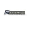 RDESIGN Car Logo 3D Three-dimensional Metal Body Sticker Suitable for Volvo S60L V40 V60 Modified Labeling
