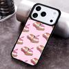 Kawaii Sushi Crowd Phone Case for iPhone 17 16 15 Pro Max Air 14 13 12 11 Plus Shockproof Cover