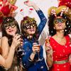 8 Pcs Happy New Year 2026 Paper Glasses New Year Party Eyewear Supplies for New Year's Eve Party Favors Photo Booth Props