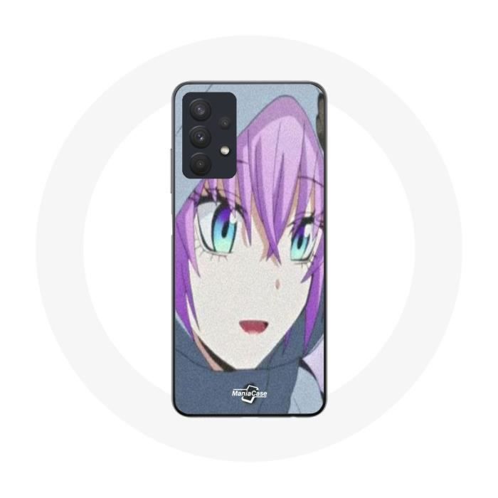 Coque - Maniacase - Samsung Galaxy A32 5G - Ritsu Assassination Classroom - Silicone - Souple