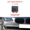 For BMW 7 Series F02 Front Bumper Trailer Cover Front Bumper Towing Hook Hole Cover 51117210880 2009-2012