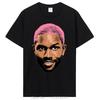 Frank Vintage Tshirt Blond Hip Hop Pop Music Singer RB Cotton Unisex T Shirt New Tee Tshirt Womens Tops Streetwear