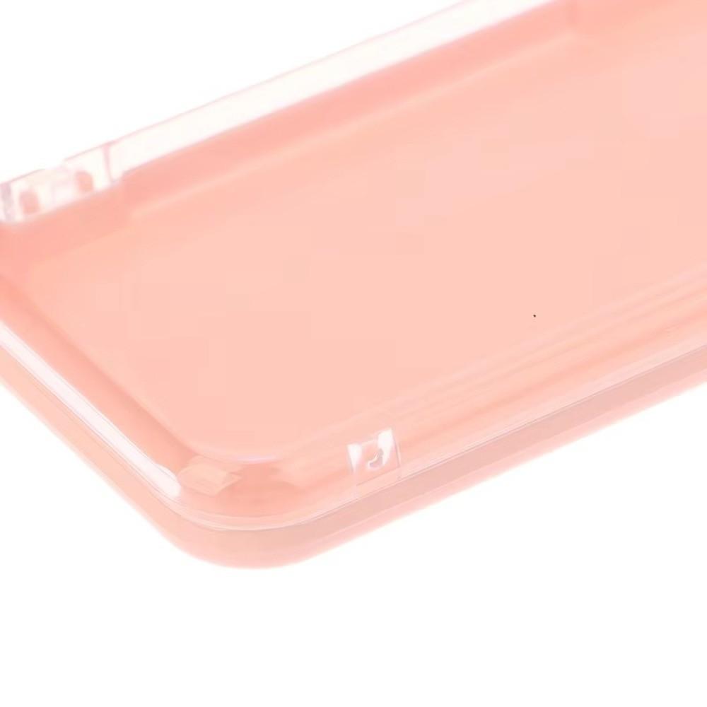 Plastic Clear Jewelry Box Rectangle Packaging Box Nail Storage Case For False Nails Display