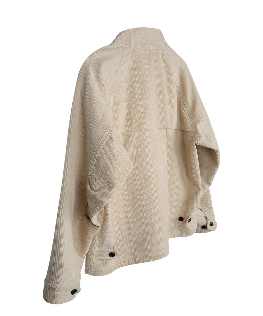 Youneedgarments Corduroy Duster Blouson (Beige)