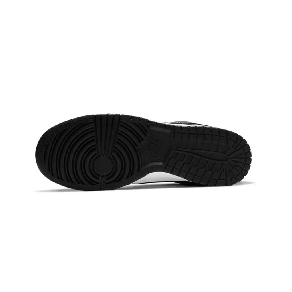 Nike Кроссовки для скейтбординга Dunk Coverage, нескользящие, низкие, унисекс, черные с серым, DD1391-100(Команда-59)