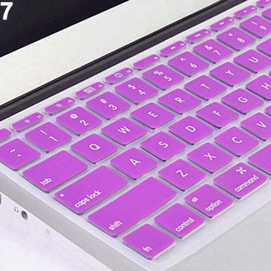 Силиконовая защитная пленка для клавиатуры, чехол для ноутбука Macbook